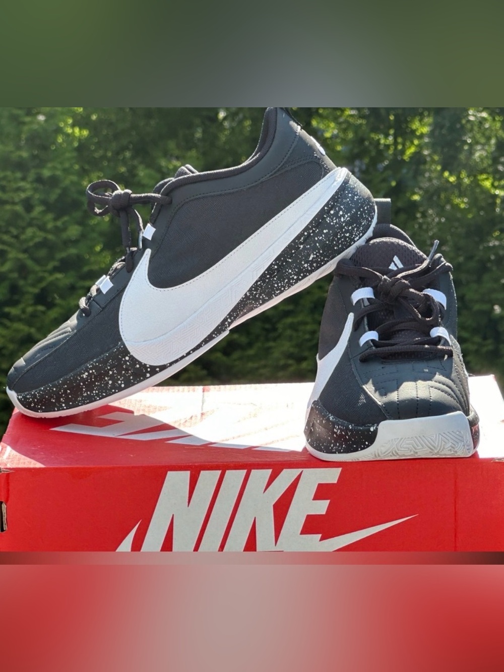 Nike Zoom Freak Basketball Training Sneaker Youth 7Y Women’s 8.5 Unisex NEW